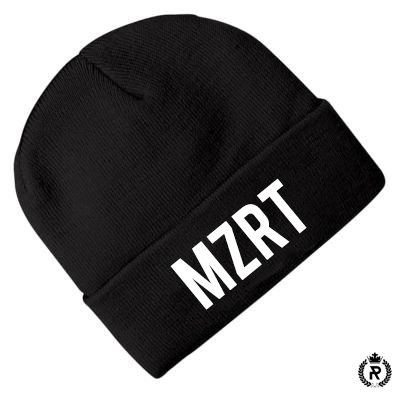 "MZRT" Beanie
