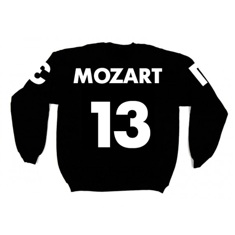 Ryan Leslie 'Mozart 13' Crew Neck Sweatshirt